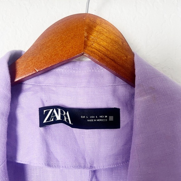 COPY - Zara Purple Blazer - Picture 6 of 11